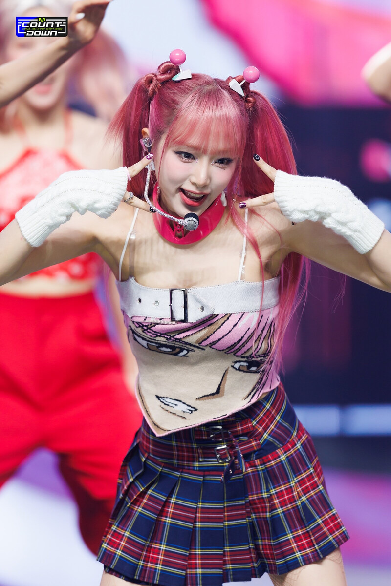 230629 YENA - 'Hate Rodrigo' & 'WICKED LOVE' at M COUNTDOWN documents 10