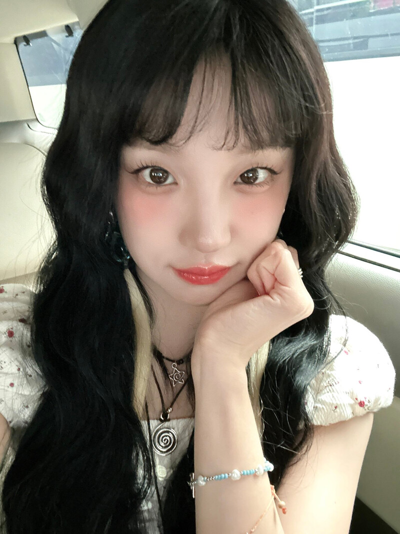 240712 - (G)I-DLE Twitter Update with YUQI documents 2