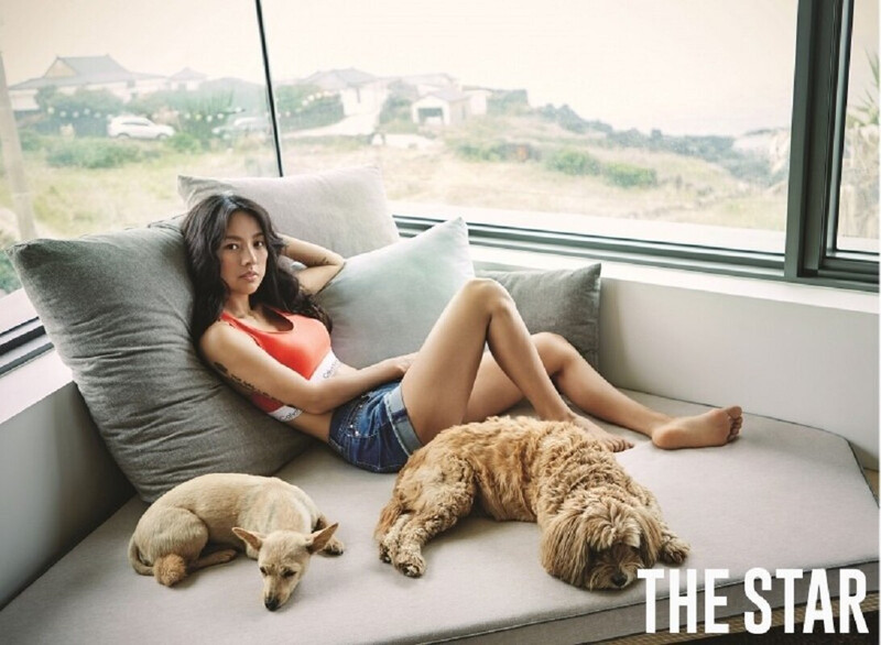 Lee Hyori for The Star Magazine July 2017 issue documents 6