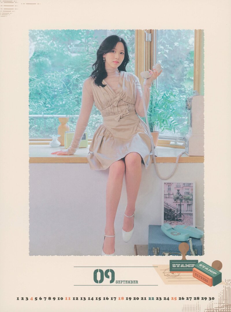 TWICE Season's Greetings 2022 "Letters To You" (Scans) documents 10
