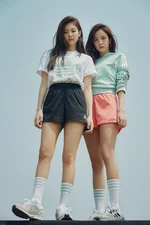 BLACKPINK Jisoo & Jennie for Adidas HQ