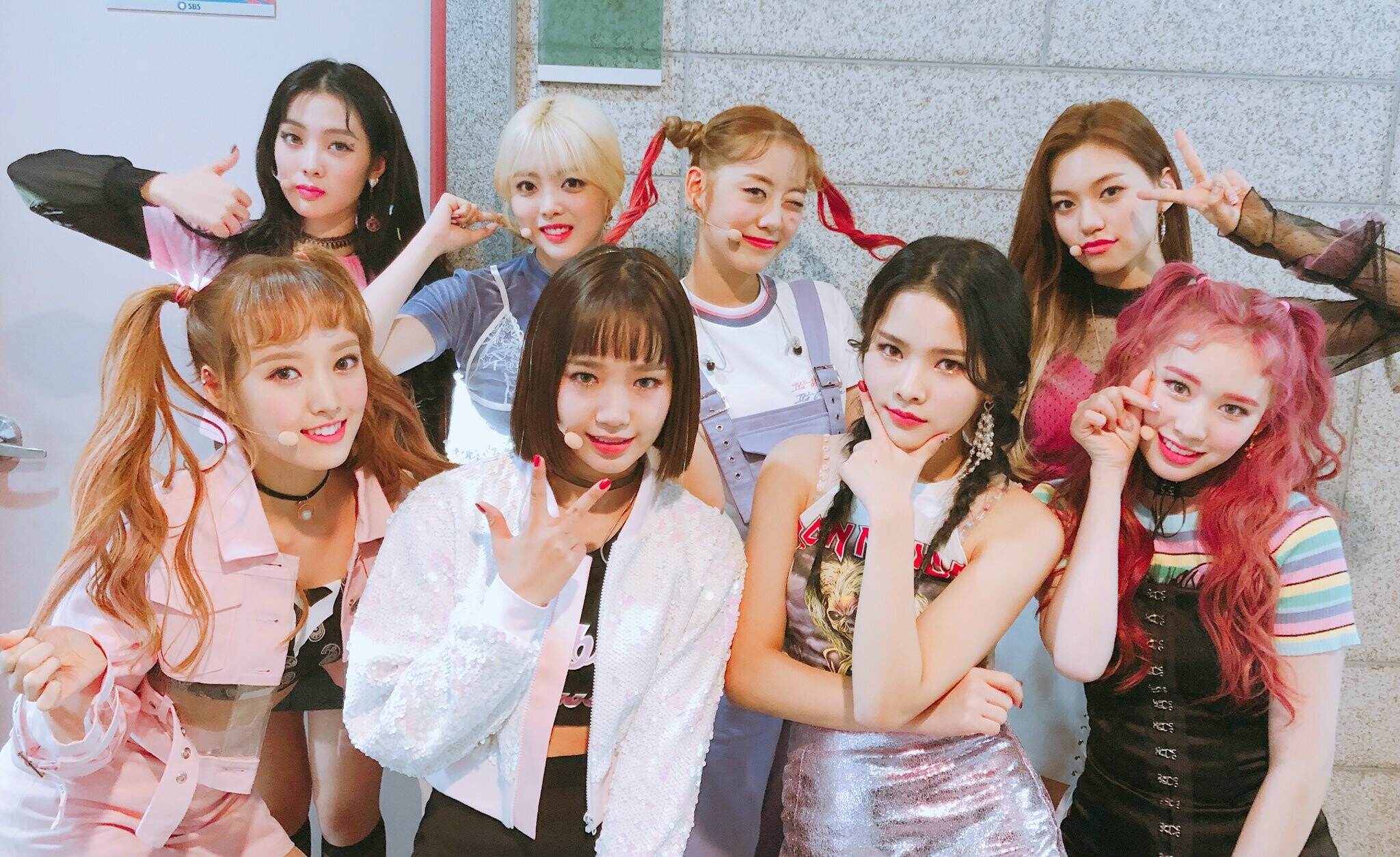 181014 Weki Meki STAFF Twitter update | kpopping