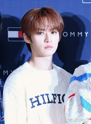 230919 StrayKids Lee Know at Tommy Hilfiger Event in Seoul