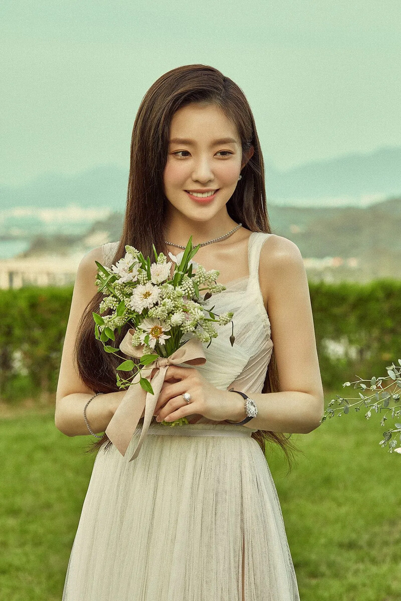 Red Velvet Irene for Damiani 2020 SS Bridal Collection | kpopping