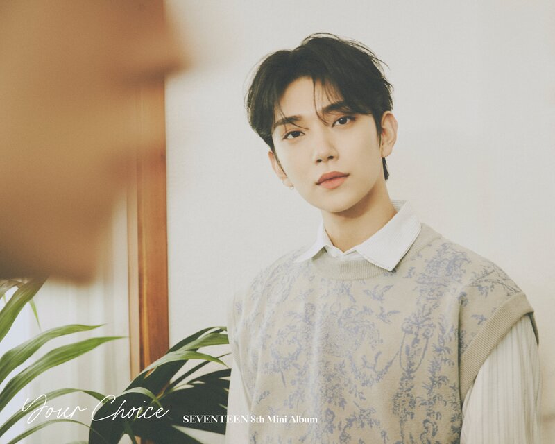 SEVENTEEN 8th Mini Album 'Your Choice' Official Photo documents 3