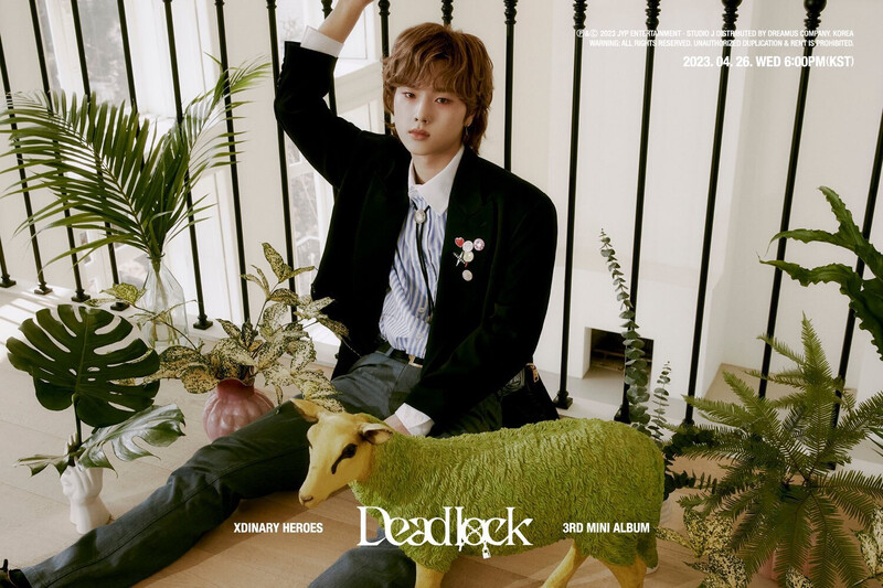 Xdinary Heroes 3rd mini album 'Deadlock' concept photos documents 12