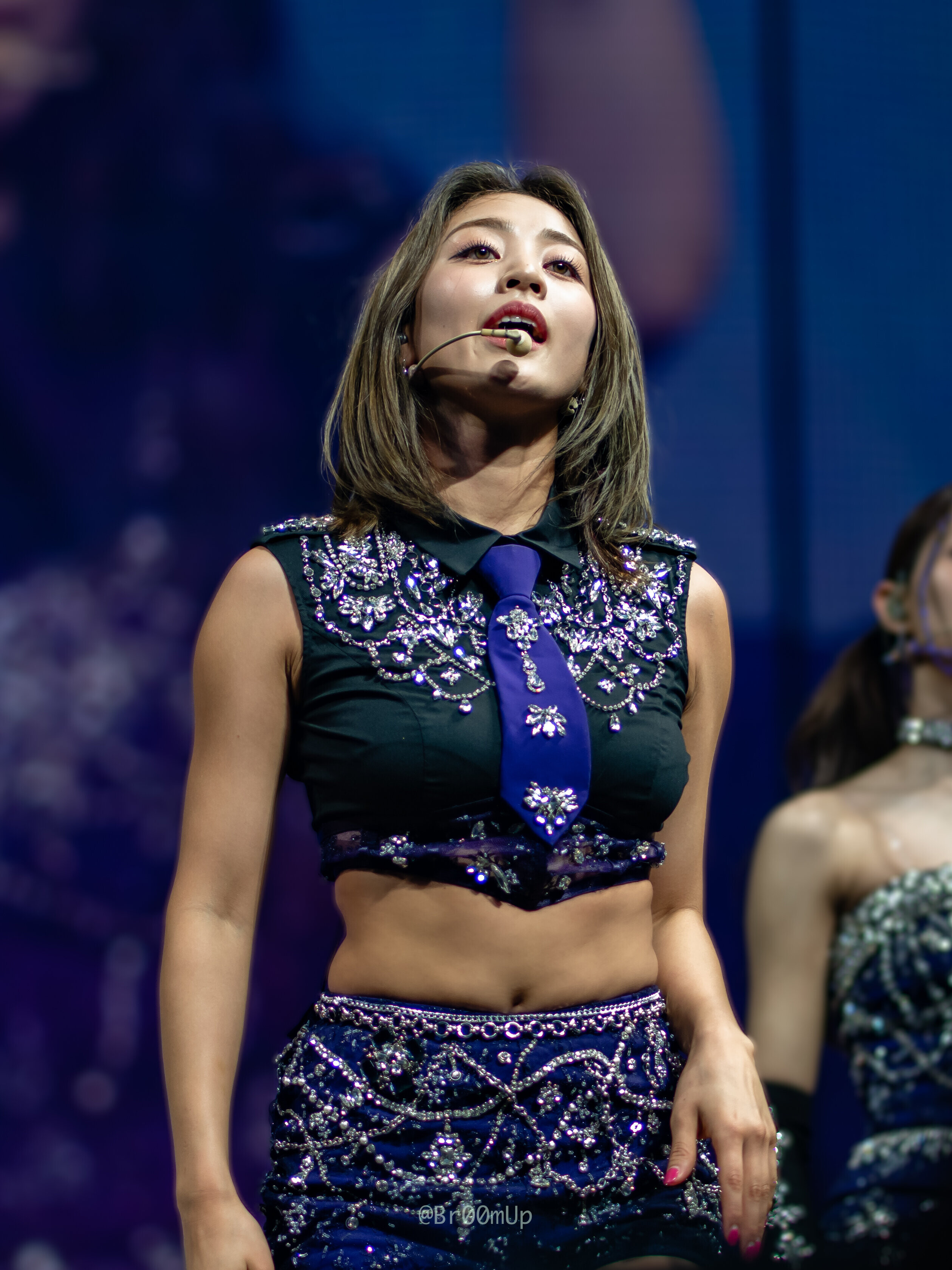 230625 TWICE Jihyo - ‘READY TO BE’ World Tour in Houston Day 2 | kpopping