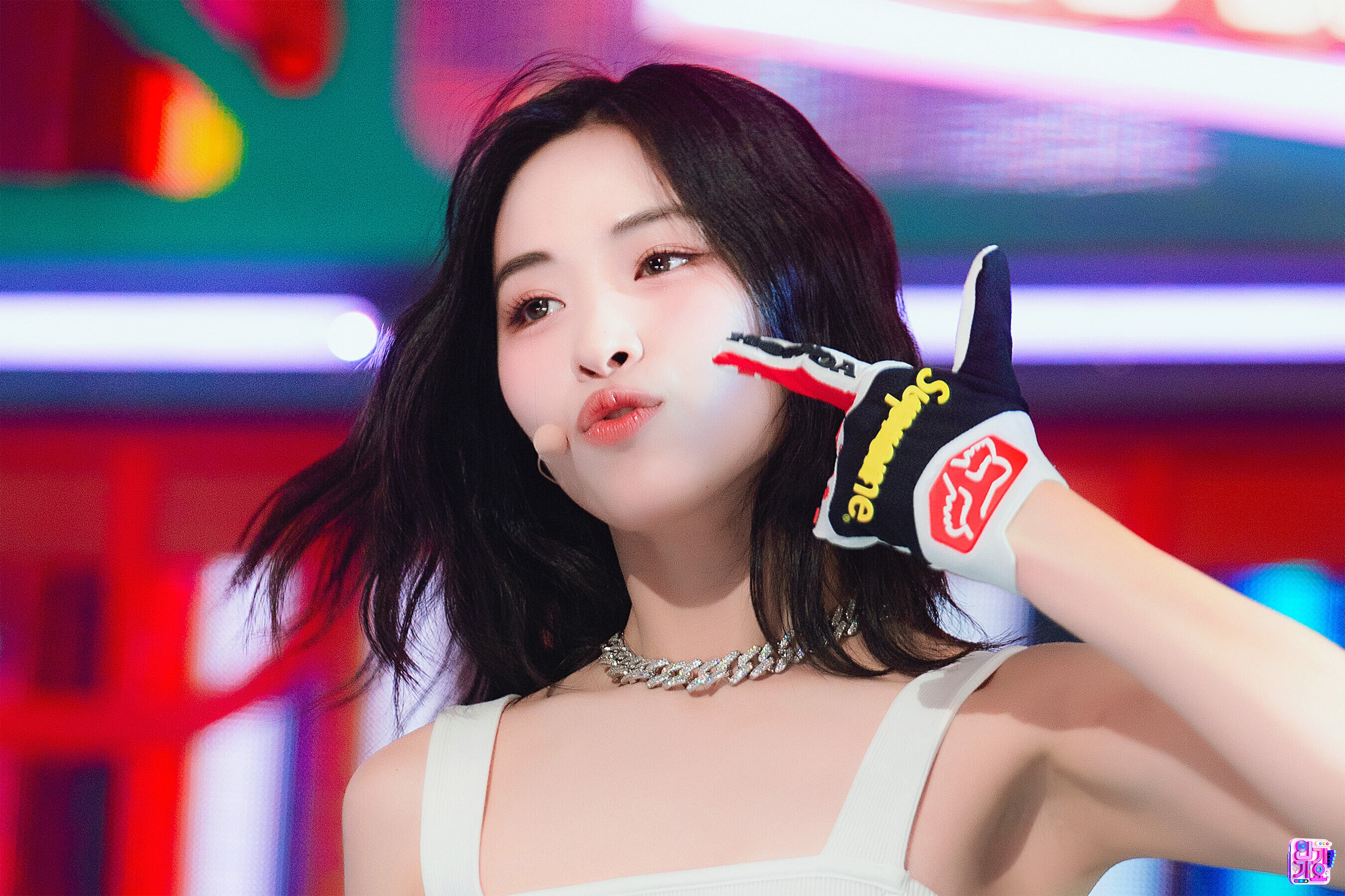 230806 ITZY Ryujin - ‘CAKE’ at Inkigayo | kpopping