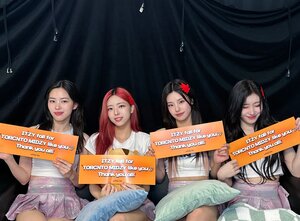 240630 - ITZY Twitter Update - ITZY 2nd World Tour 'BORN TO BE' in TORONTO - DAY 2