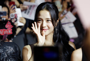 240809 Jisoo - Pink Carpet Event for BLACKPINK 'BORN PINK World Tour in Cinema'