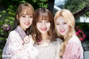 Weki Meki - Elly, Sei, Yoojung "LOCK END LOL" Promotion Photoshoot by Naver x Dispatch