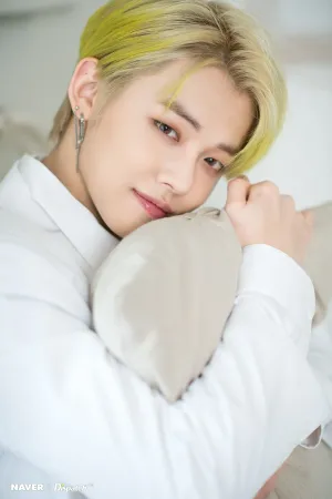 TXT Yeonjun 2nd Mini Album The Dream Chapter: Eternity Promotion Photoshoot by Naver x Dispatch