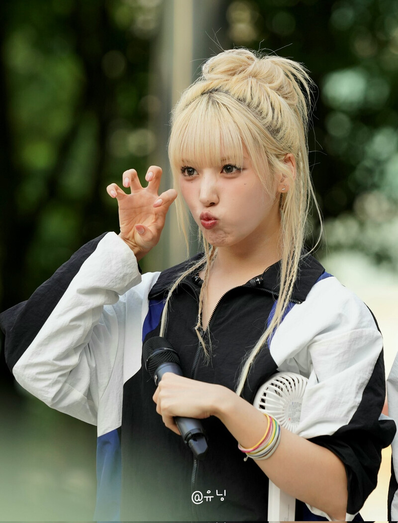 240907 NMIXX Jiwoo - Music Core Mini Fanmeeting documents 3