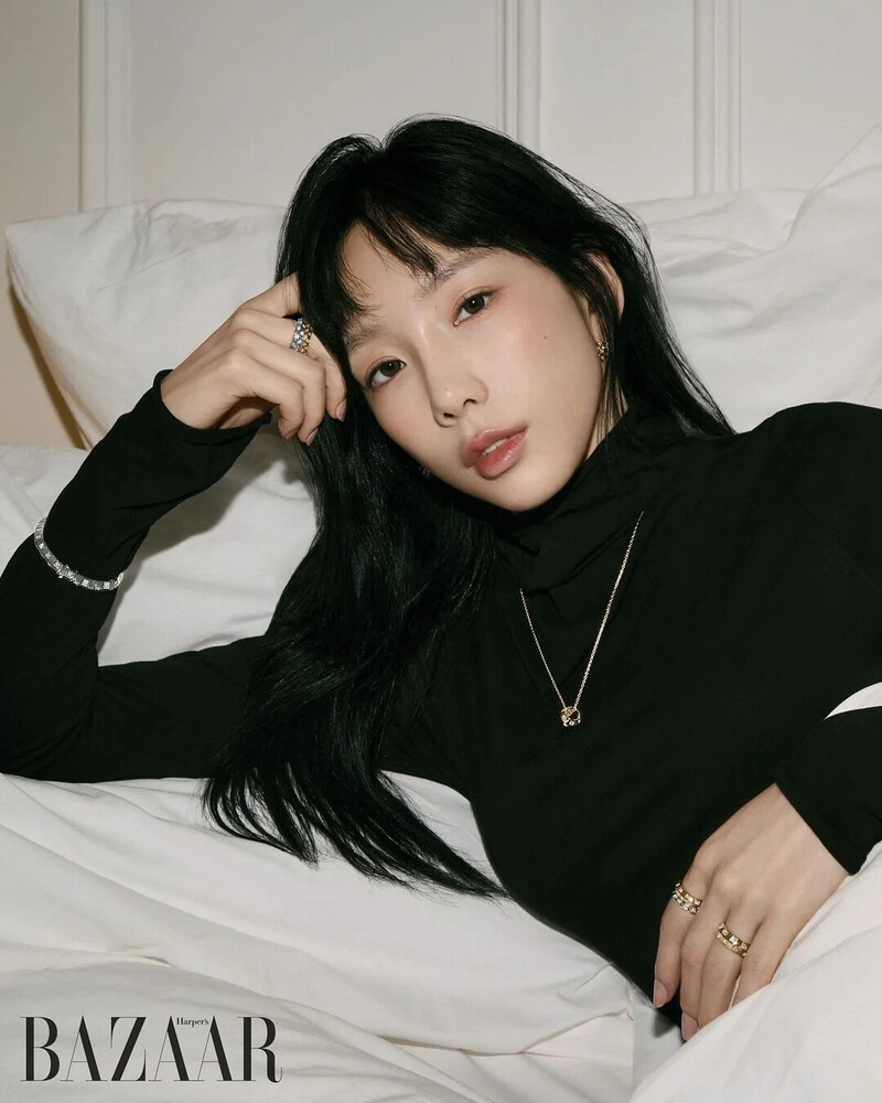 241021 Taeyeon IG Update Harper's BAZAAR Korea October 2024 Digital Pictorial Preview documents 3