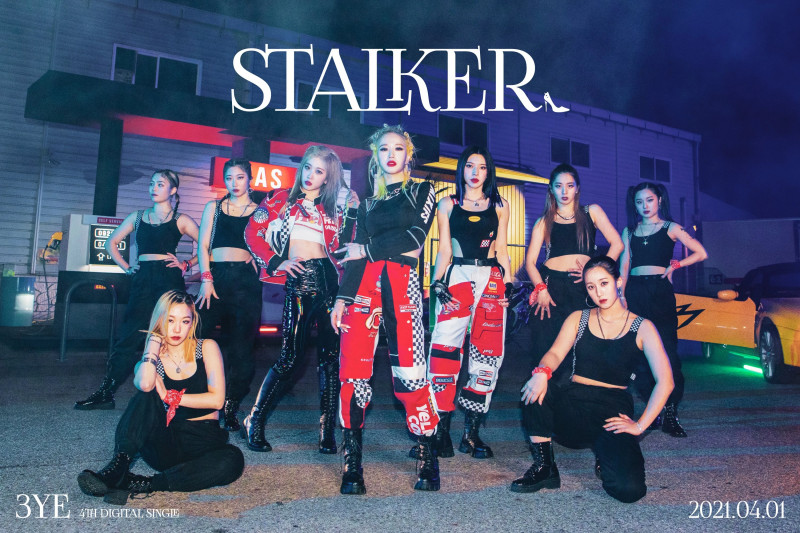 3YE - Stalker 4th Digital Single teasers documents 4