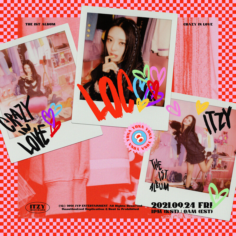 ITZY 'CRAZY IN LOVE' Concept Teasers | kpopping