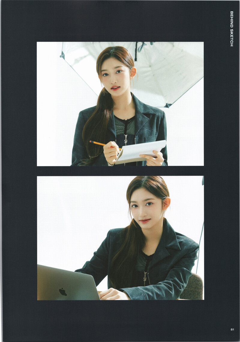 IVE 'DIVE 2기 Kit' Photobook, Mini Poster & Postcard [SCANS] documents 3