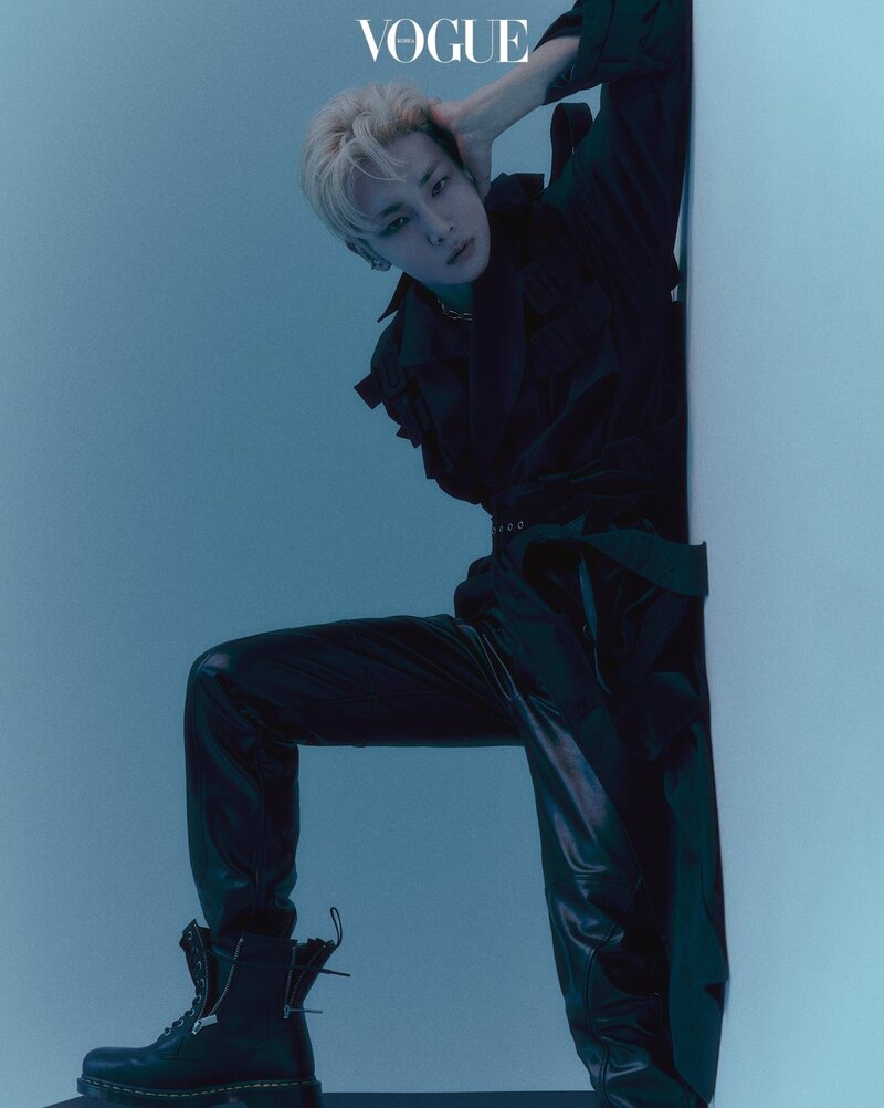 KEY for Vogue Korea 2021 October Issue documents 6