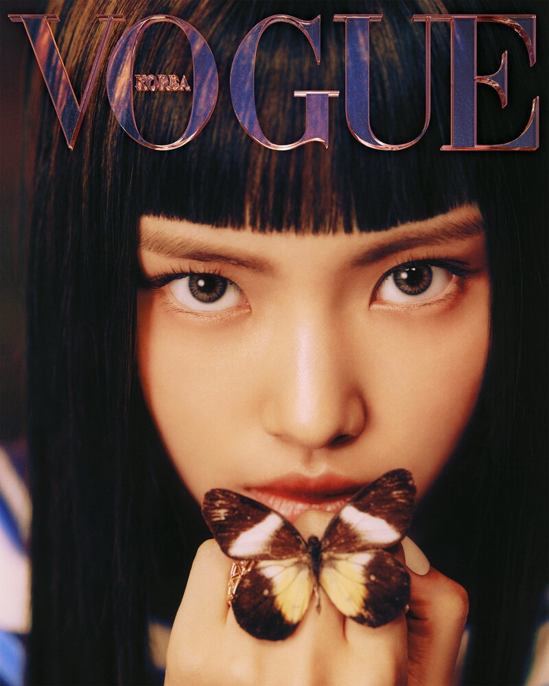 NewJeans Hyein for Vogue Korea November 2022 Issue documents 10