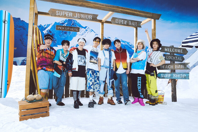 Super Junior 2022 Winter SMTOWN : SMCU PALACE concept photos documents 1