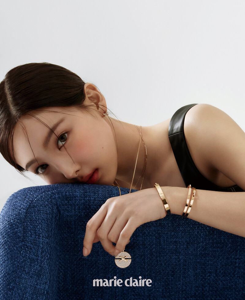 TWICE Nayeon for Marie Claire Korea March 2023 Issue documents 5