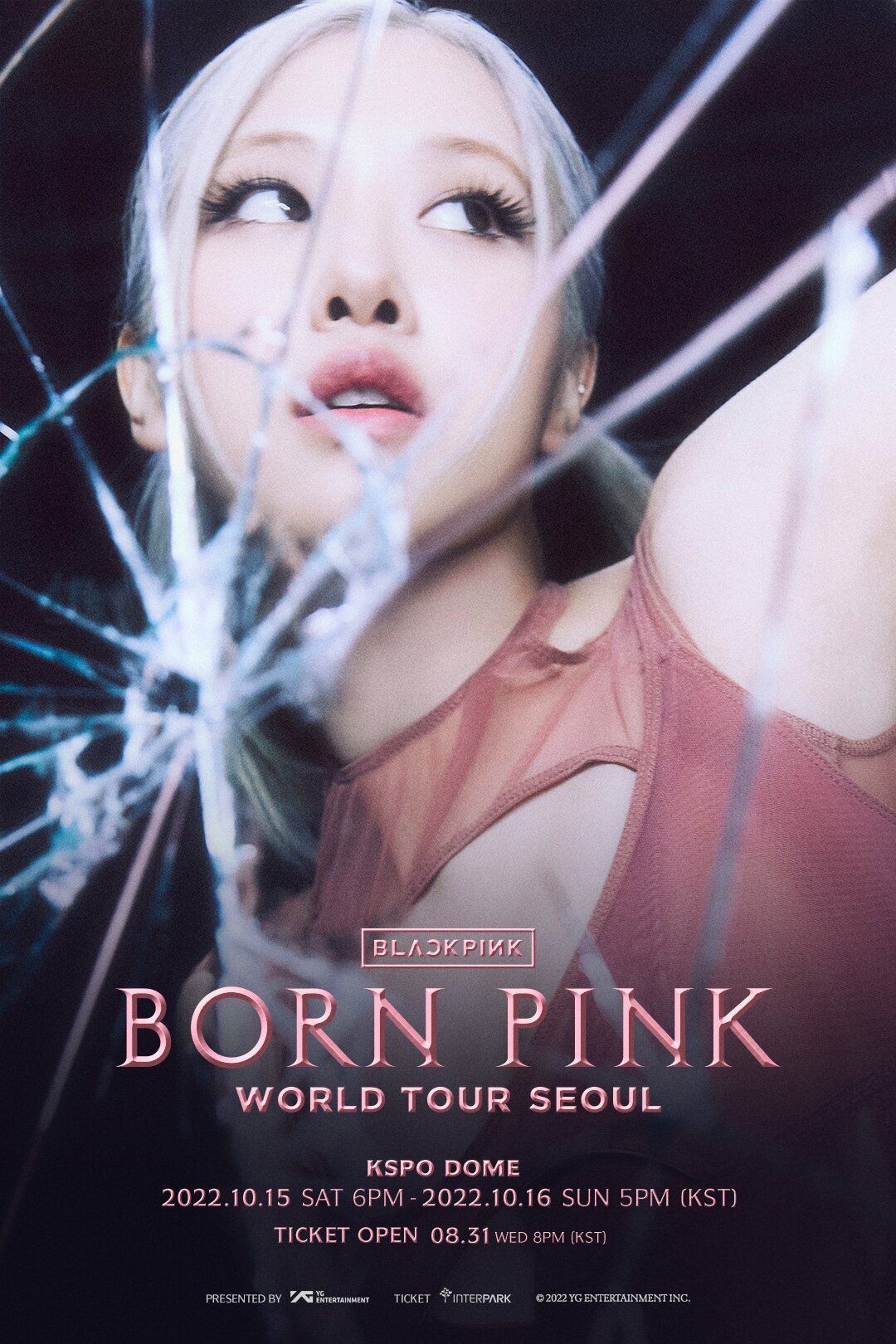 Blackpink Born Pink World Tour Seoul Teaser Posters K - vrogue.co