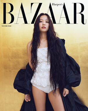 JENNIE for Harper’s BAZAAR US - October 2024 Issue