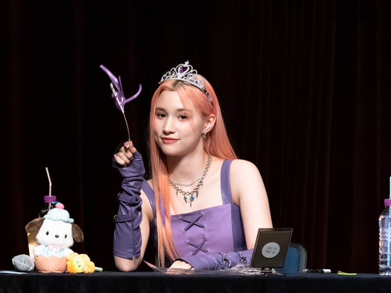 221106 Kep1er Bahiyyih - Joeun Music Fansign documents 4