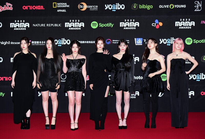 221129 NMIXX at MAMA 2022 Red Carpet documents 1