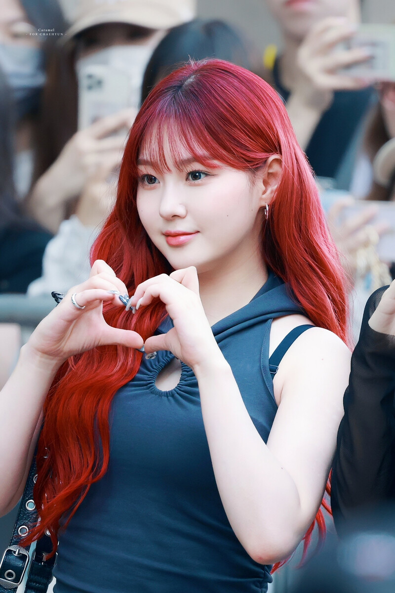 240628 Kep1er Chaehyun - Music Bank Commute documents 4