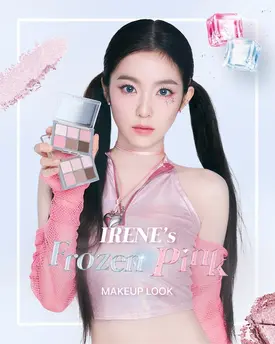 Red Velvet Irene for 2ªN - Frozen Pink Makeup Look