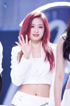 240613 BABYMONSTER Ahyeon - 'LIKE THAT' at M Countdown