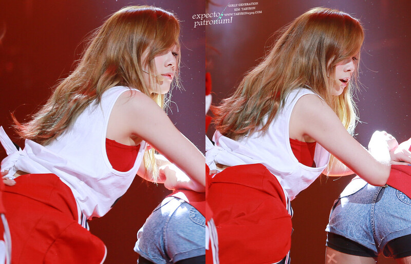 130106 Girls' Generation Taeyeon at KBS Open Hope Concert documents 11