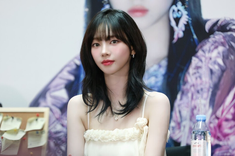 240721 aespa Karina - Fansign Event in Singapore documents 2