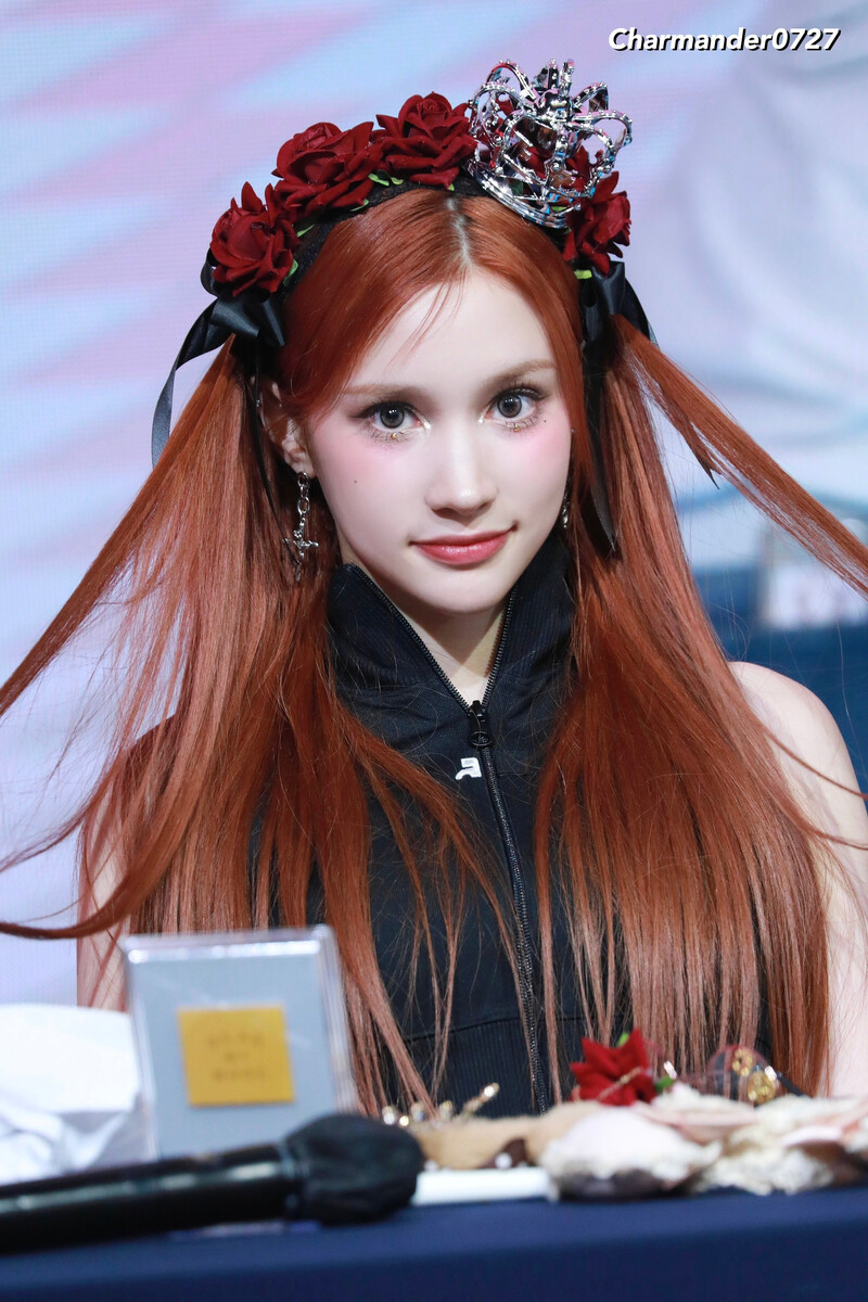 241112 Kep1er Bahiyyih - Dear My Muse Fansign documents 1