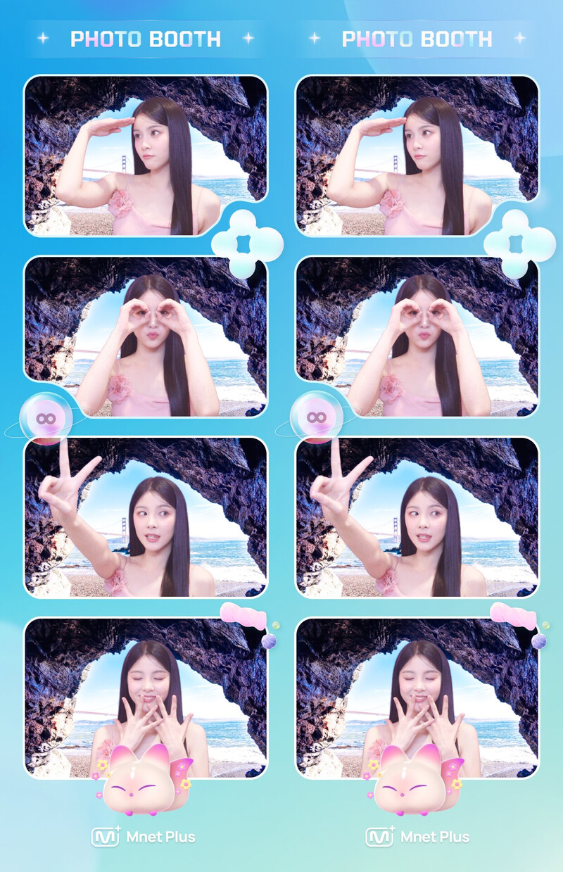 I-LAND2 Photobooth Collect Book - Fuko documents 3