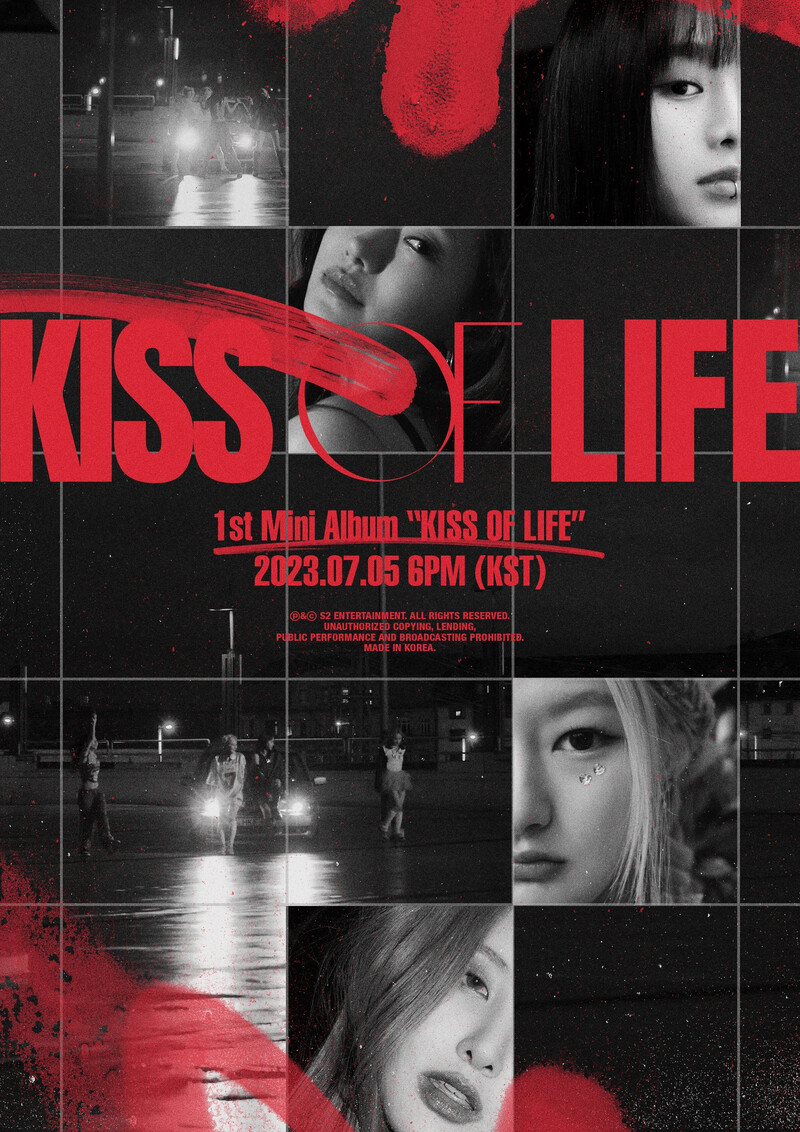 KISS OF LIFE 1st Mini Album "KISS OF LIFE" Teasers documents 5