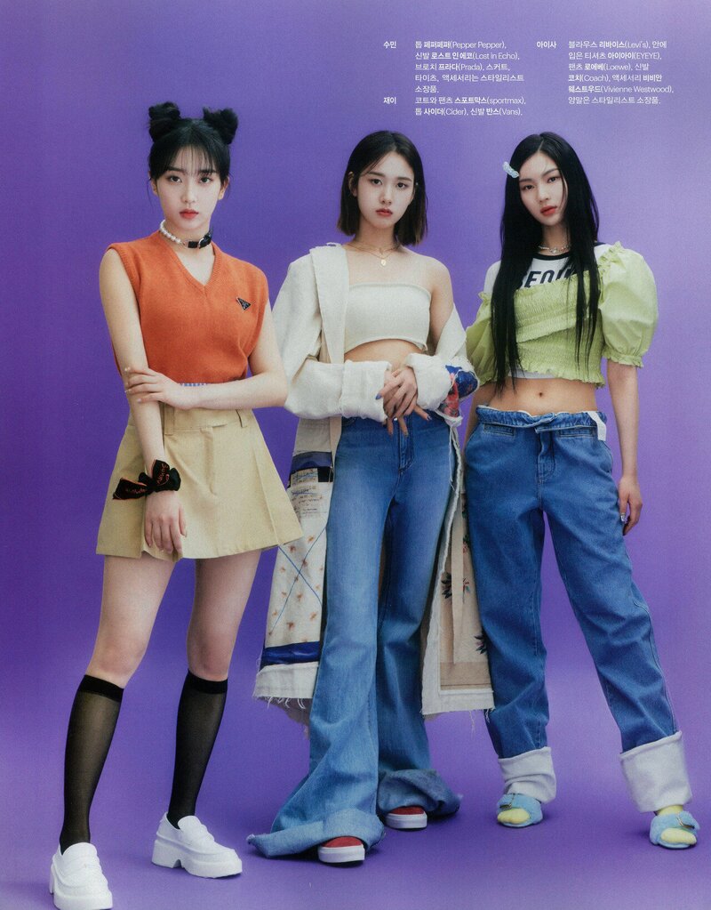 STAYC for Marie Claire Korea April 2022 issue [SCAN] (© https://lovelygx9.tistory.com/116) documents 4