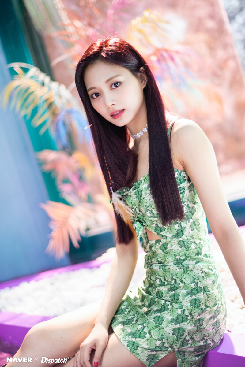 TWICE Tzuyu 9th Mini Album "MORE & MORE" Music Video Shoot by Naver x Dispatch documents 3