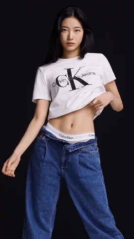 LE SSERAFIM Kazuha for Calvin Klein 2023 SS Collection