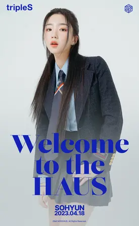 tripleS Welcome to the HAUS - S14 SoHyun