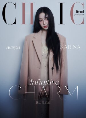 KARINA for CHIC China - January 2024 Issue