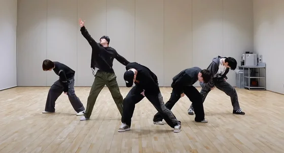 TXT Showcases Full Choreography of "Chasing That Feeling" In New Dance Practice Video
