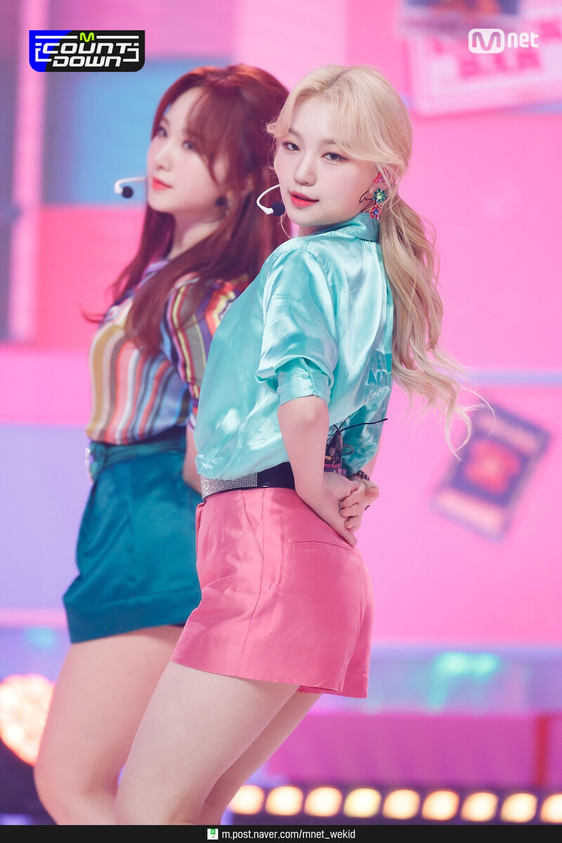 210520 Rocket Punch - 'Ride' & 'Ring Ring' at M Countdown documents 7