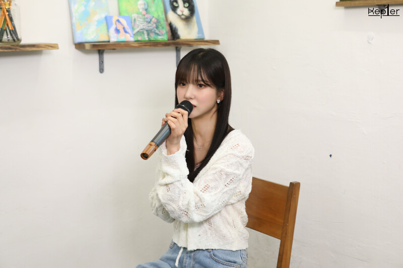 230905 KEP1ER Fancafe Update - Yujin documents 2