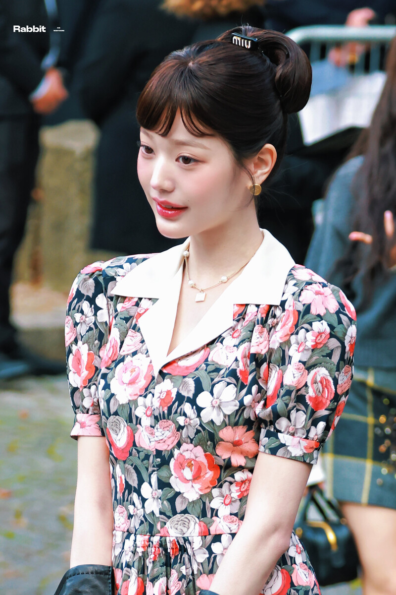 241001 IVE Wonyoung - Miu Miu SS25 Show at Paris Fashion Week documents 13