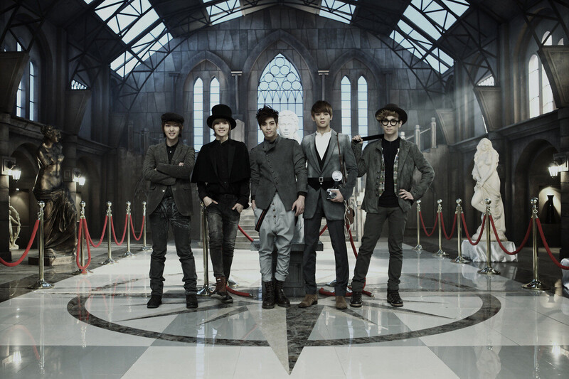 SHINee "Sherlock" Concept Teaser Images documents 13