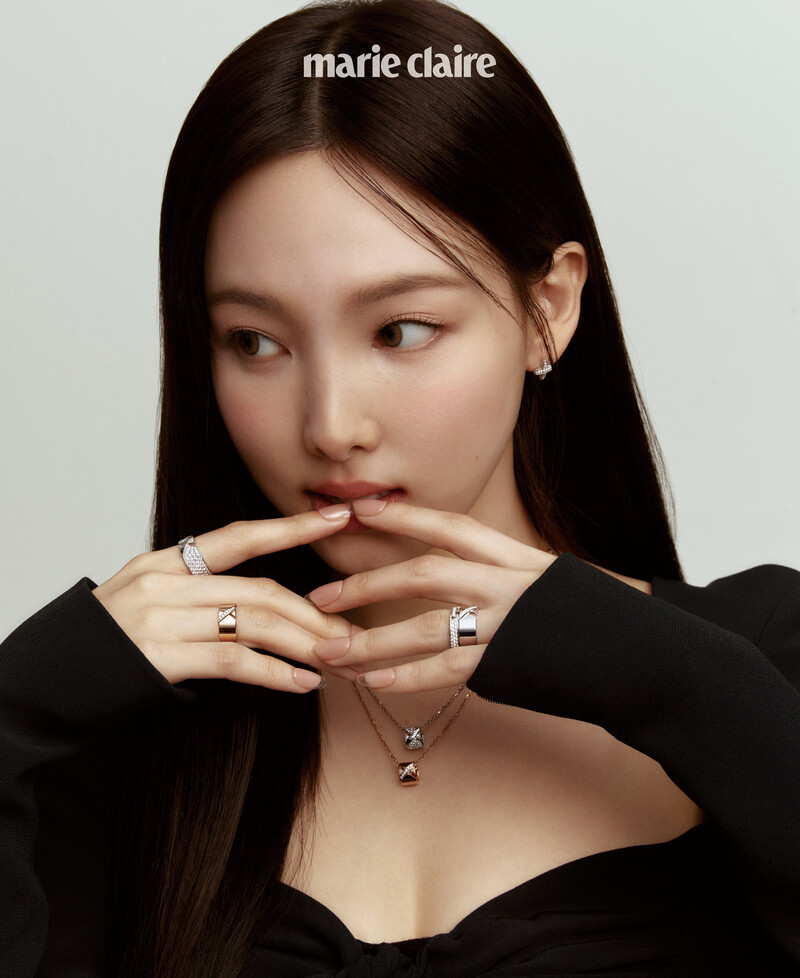 TWICE Nayeon for Marie Claire Korea March 2023 Issue documents 8