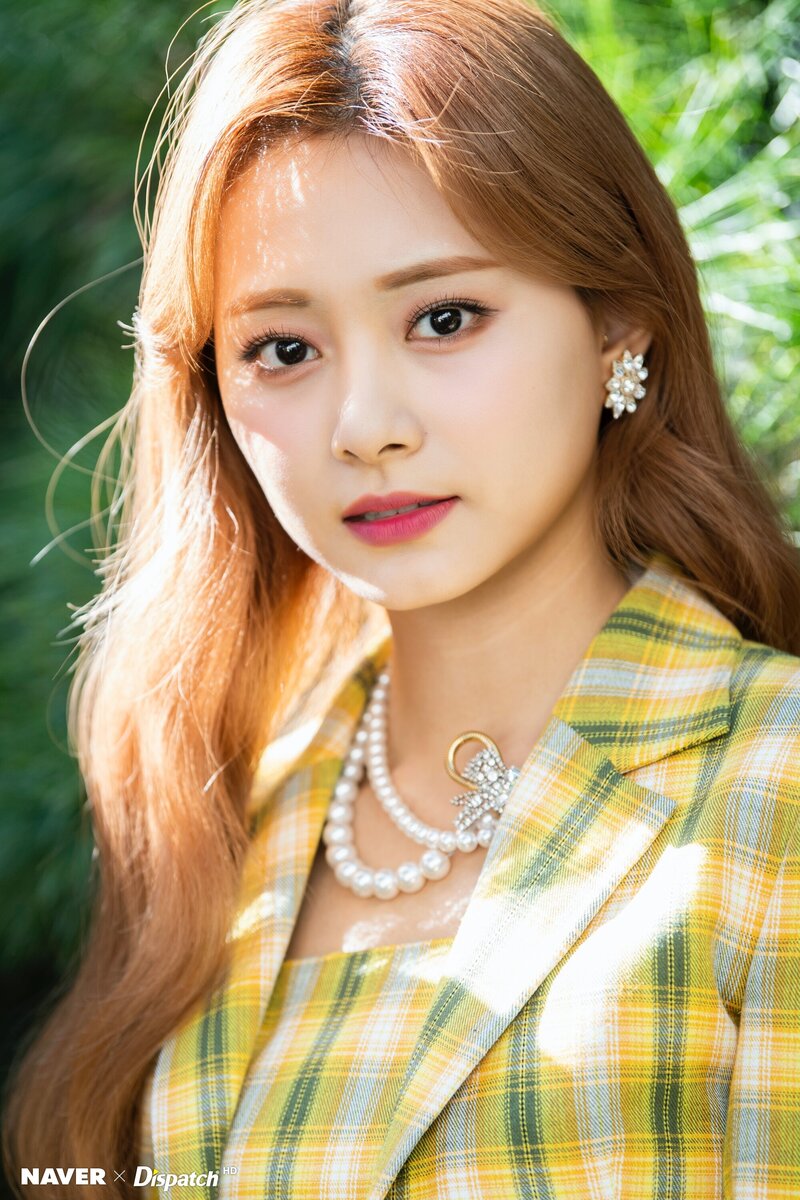 TWICE Tzuyu 2nd Full Album 'Eyes wide open' Promotion Photoshoot by Naver x Dispatch documents 1