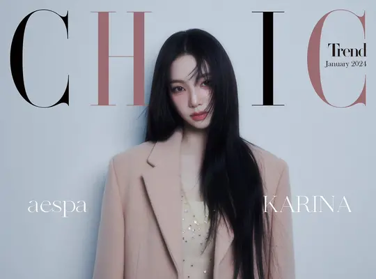 KARINA for CHIC China - January 2024 Issue | kpopping